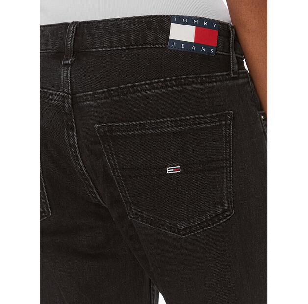 Джинсы Tommy Jeans Sophie Lw Str Cg4181 DW0DW17180 черный Straight Fit