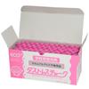 Nippon Rikagaku Dustless Fluorescent Chalk DCK-72-R Red, 72 Chalks