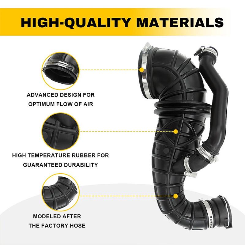 Air Filter Box Top Intake Hose Pipe for Ford Focus Transit Connect Tourneo Connect 1M519R504AB 1M51-9R504-AB