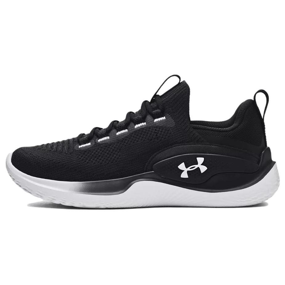 

Новые Under Armour Flow Dynamic Black White 3026106-001 44.5