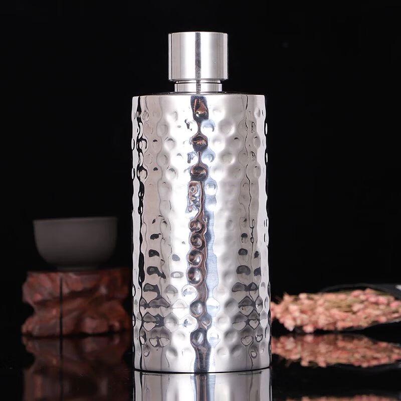 Liangting 304 Stainless Steel Portable Flask