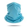 Outdoor Sun Protection Mask, Ice Silk Scarf, Men's Neck Gaiter, Women's Neck Scarf, Summer Thin Style, Cycling Bicycle Neck Protector