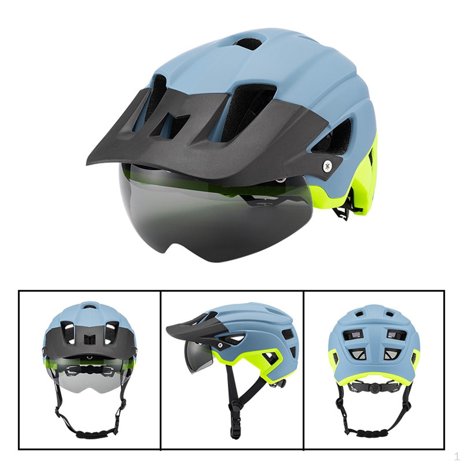 

Велосипедный шлем Велосипед Удобные амортизирующие аксессуары Спортивная езда для Blue Green