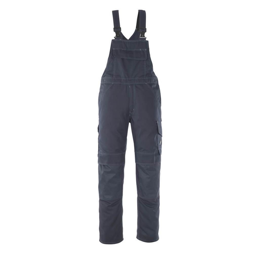 Mascot Mens Industry Richmond Knee Pad Pockets Bib And Brace Trouser