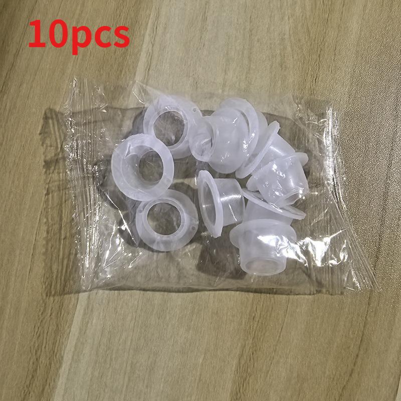 10PC Faucet Leak-proof Sealing Gasket Rubber Pipe Hose Sealing Washer Silicone Gasket Seal for Plumbing Plug Prevent Leakage
