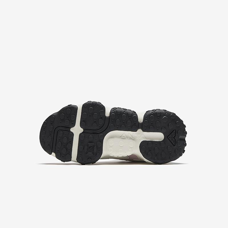 Anta Kids Trendy Fashion Thickened Warm Wear-Resistant Non-Slip Mid-Top Casual Shoes Kids Casual Shoes Pink White Black A22449941-2