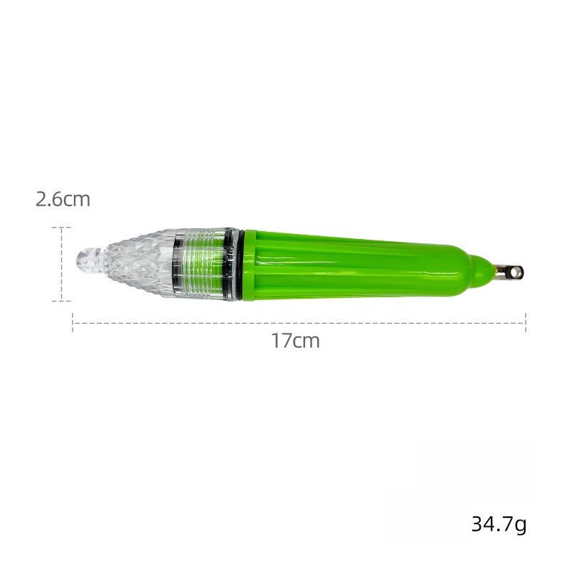 LED Underwater Fish Attracting Light Colorful Luminous Deep Sea Waterproof Fish Gathering Light
