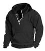 2023 Autumn/Winter Thick Hooded Men’s Printed Loose Sweatshirt