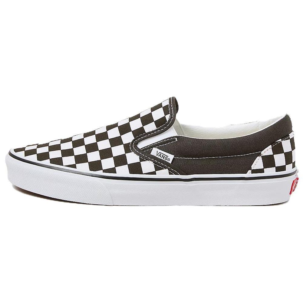 Vans Classic Slip-On Checkerboard - Turkish Coffee Brown Unisex Sneakers VN000D03D4C 41