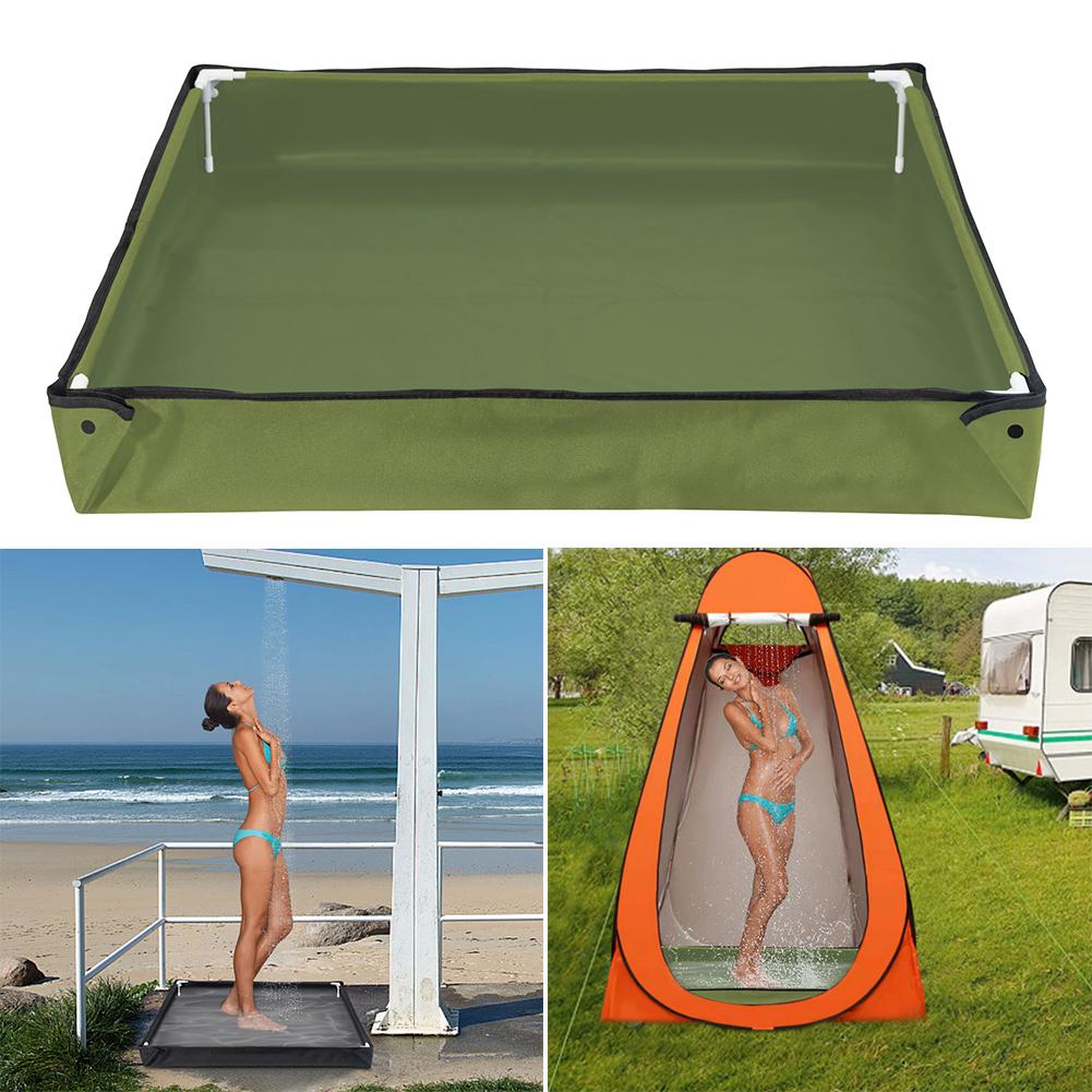 Shower Tent Floor Base Tent Shower Tray Pets Shower Basin Base for Travel Shower Beach Pet Bath