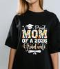 Proud Mom of A 2026 Graduate Senior Class of 2026 Graduation T-Shirt
