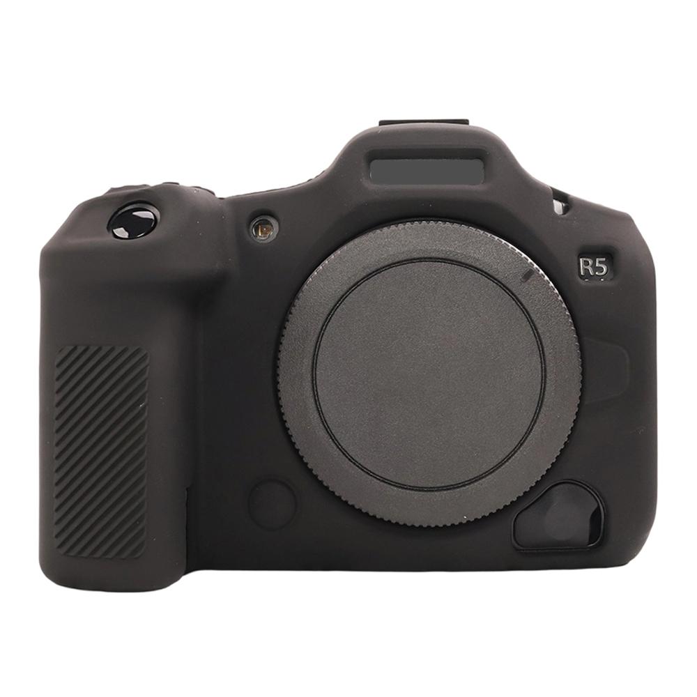 For Canon EOS R5 Mark II Glossy Camera Case Anti-Scratch Silicone Protective Cover