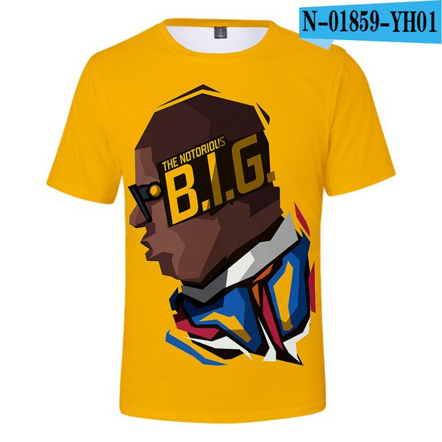 Short Sleeve Biggie 3d Tees 