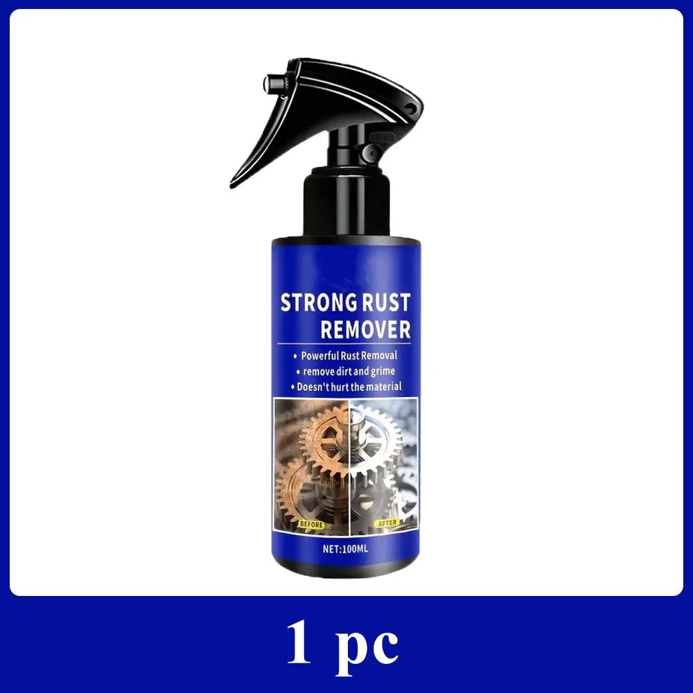 

QC19 Rust Remover Potent Car Detailing Maintenance Multi-Purpose Supplies Auto Accessories Anti-Rust Metal Chrome Rust Remover