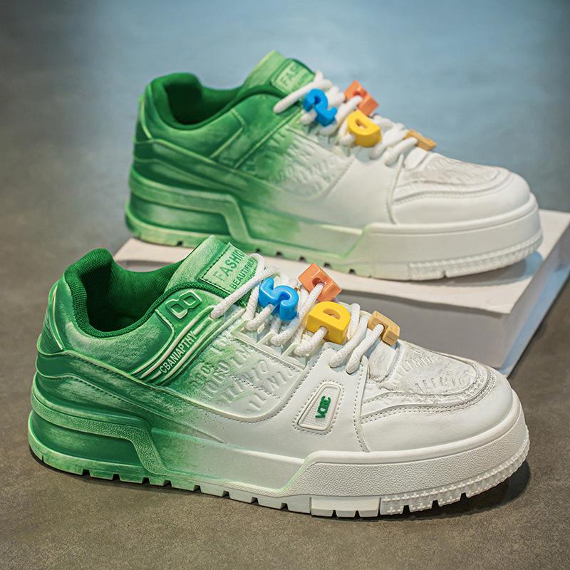 

Men s shoes 2025 summer new men s retro old design sports board shoes fashion versatile trendy casual shoes 39