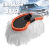 1Pcs Cleaning Brush Car Wash Duster Wax Adjustable Telescoping Dusting Cleaning Brushes Tools Wiping Mop