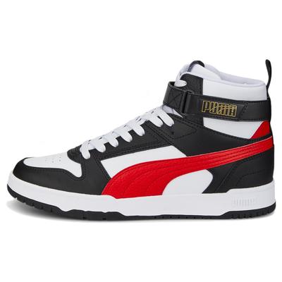 RBD Game Black Red White Unisex Sneakers 385839-05