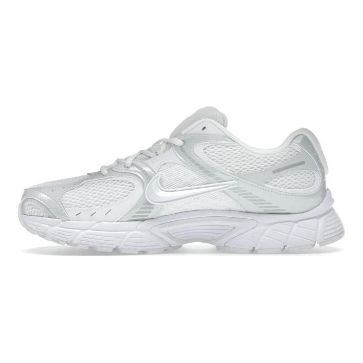 Nike V5 RNR White Metallic Silver Women Sneakers Black HQ7901-101
