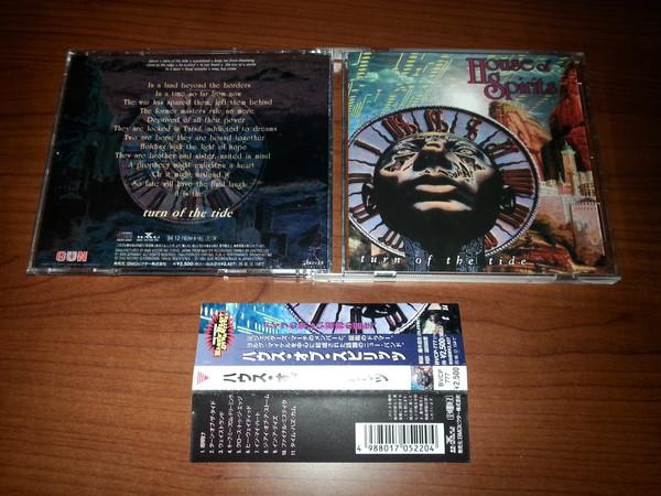 

CD HOUSE OF SPIRITS - Turn Of The Tide BVCP777 AMERICAN 1994 Japan Obi Rock