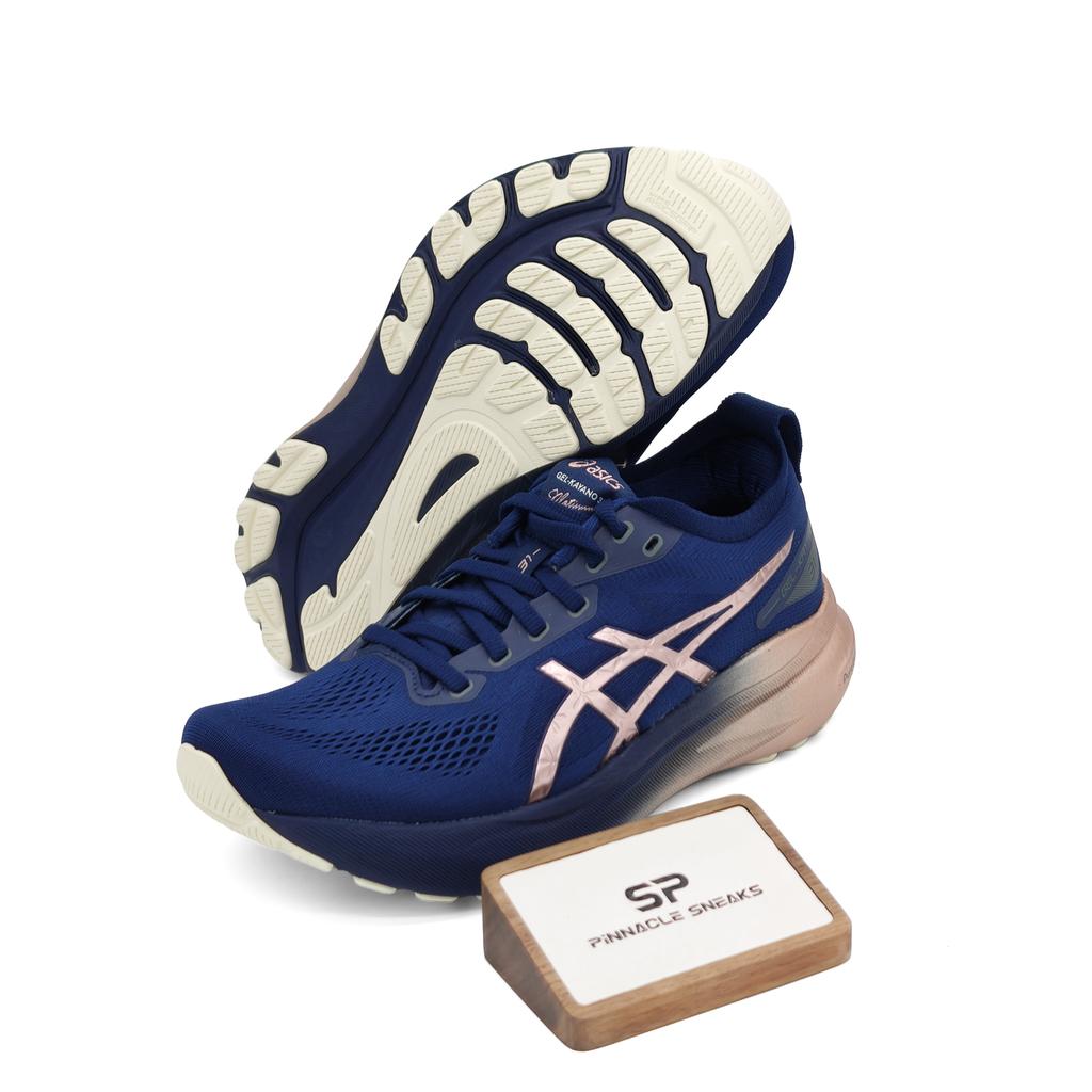 ASICS Gel Kayano 31 Platinum Blue Expanse Rose Gold W - 1012B746-400