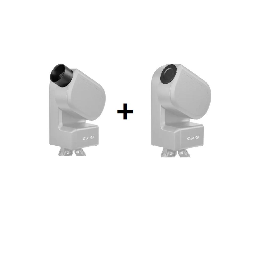 ZWO Zhenwang SeeStar S50 Intelligent Astronomical Telescope Metal Hood Dust Cover Telescope Accessories