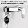 Wasserdichtes Wassertemperaturmessgerät LED Badewassertemperaturmesser Toiletteninstallation