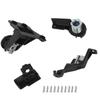 Car Front Bumper Headlight HeadLamp Bracket Repair Kit For Volkswagen Golf 7 2014 2015 2016 2017 5G0998225 5G0998226 Plastic
