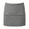Premier Colours Collection Denim 3 Pocket Bar Apron