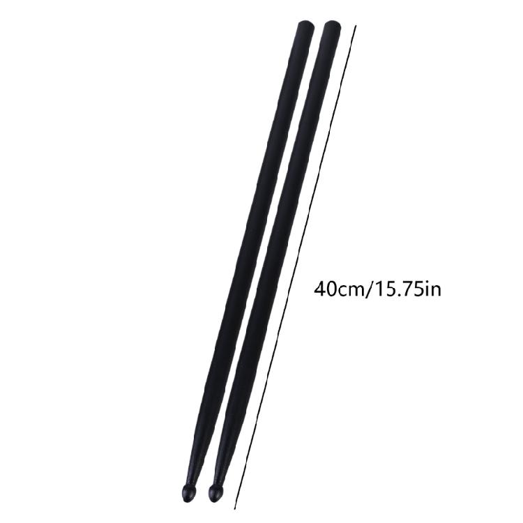 1 Pair 5A Drum Sticks Durable Drumstick Nonslip Lightweight Drumsticks