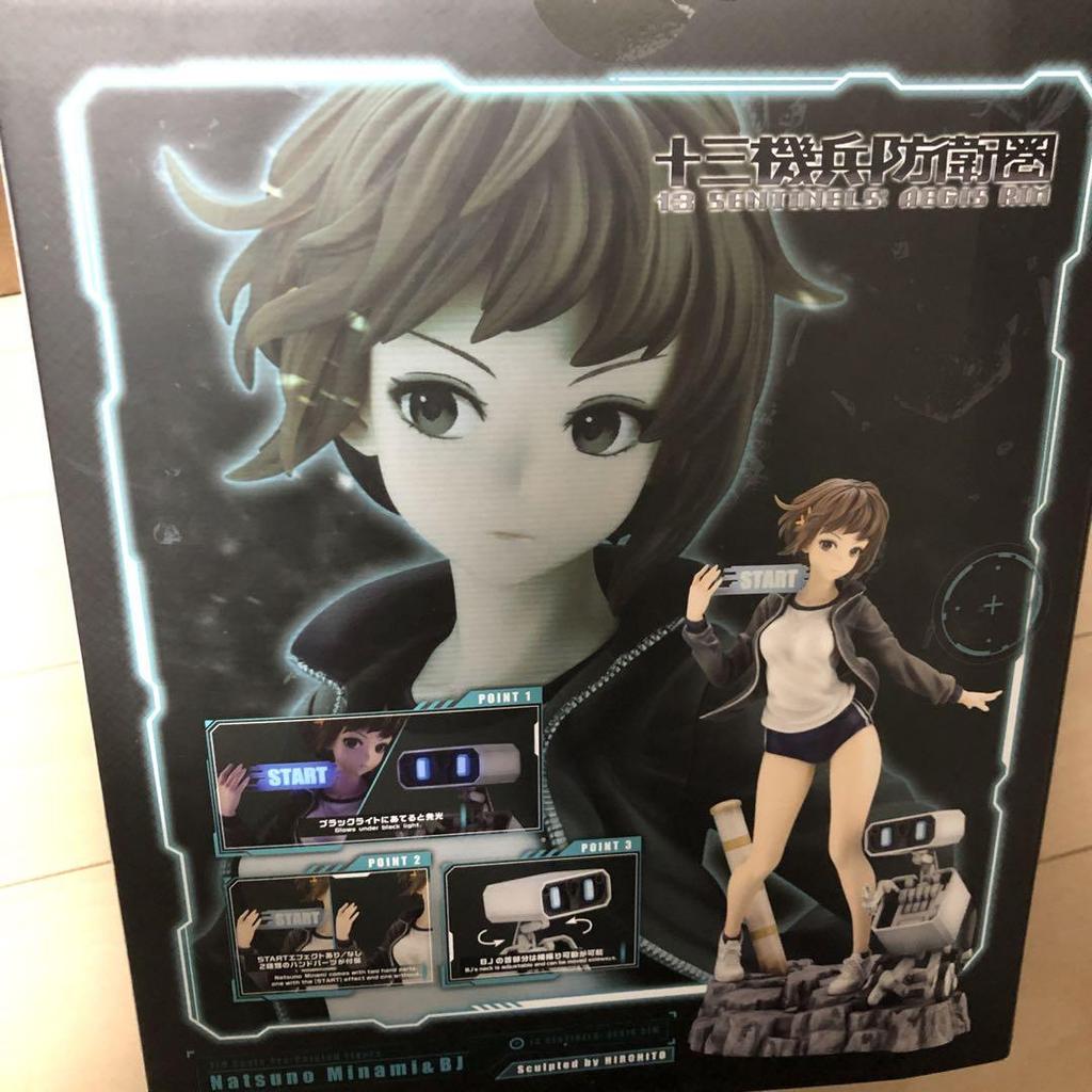 [USED] Nanatsu Nano & BJ Figure 1/7