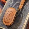 Leather Car Key Cover Keychain Holder Case Protector for Nio ET7 ET5 2022 2023 2024 3button Keyless Go Remote Shell Accessories