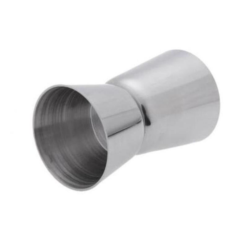 

15/30 мл Стальной шейкер для коктейлей Мерный стакан Кухонные гаджеты для спиртных напитков Измерение напитков Двойной Z3F8 silver-one-size