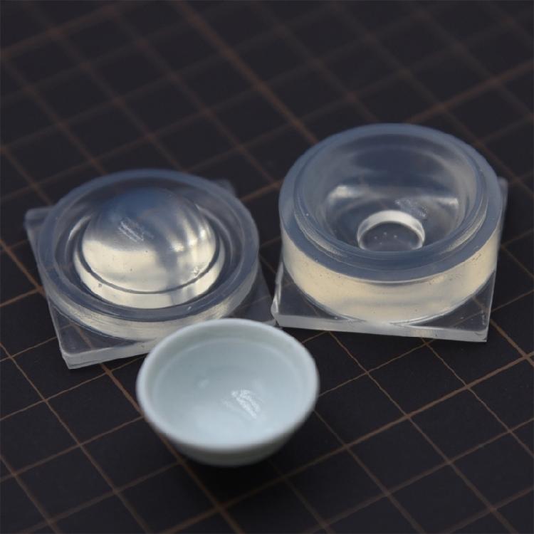 Miniature Silicone Bowl Mold Crafting Detailed Resin Decoration And Small Items Tableware Scene Accessories Mould