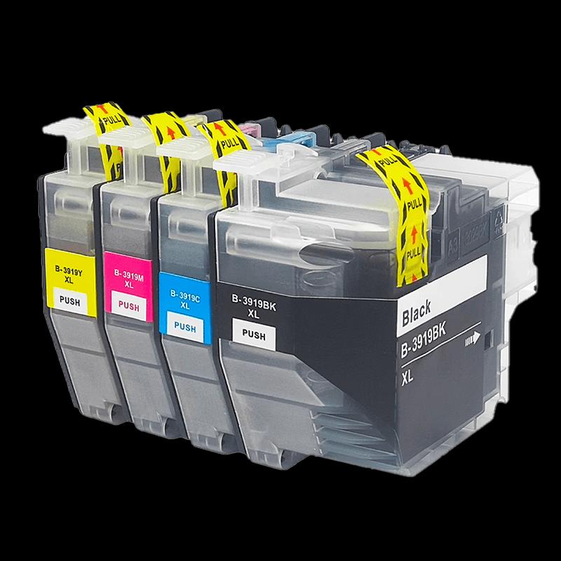 Dreamflight LC3919XL Compatible Ink Cartridges for Brother MFC Printers