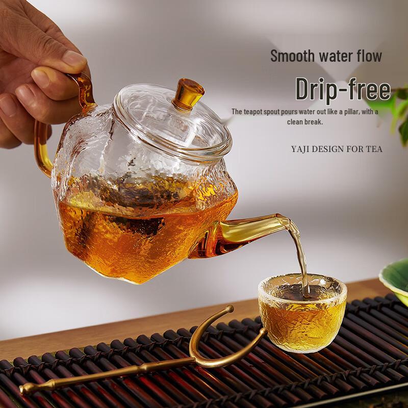 Yaji Heat-Resistant Glass Teapot Collection
