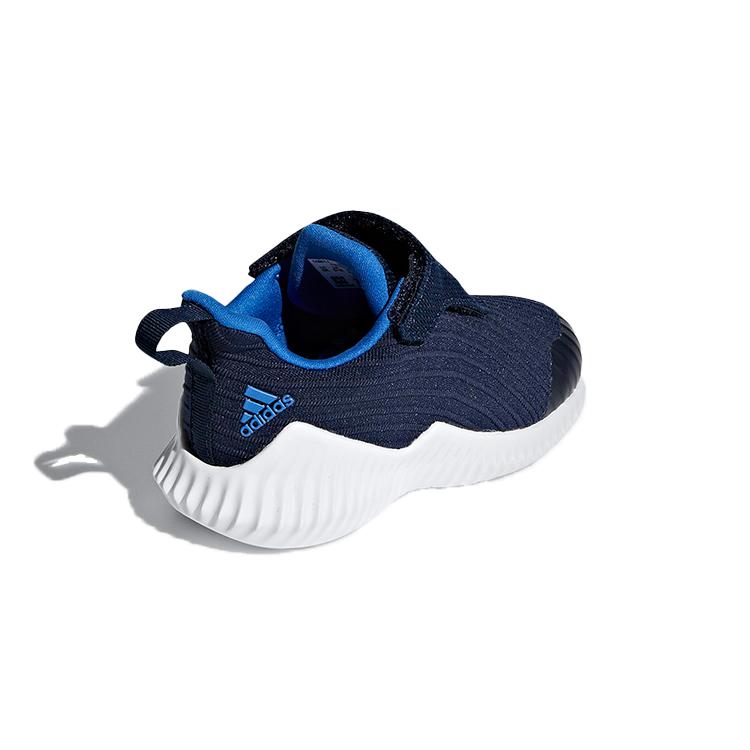 Adidas Fortarun Hook and loop Breathable Low top Toddler Shoes Dark Blue Infant And Toddler BB9262