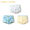 Balabala Boys' Cotton Boxer Briefs 3-Pack