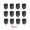 126Pcs New Car Hooks Organizer Storage For Usb Cable Headphone Key Storage Self Adhesive Wall Hook Hanger Auto Fastener Clips
