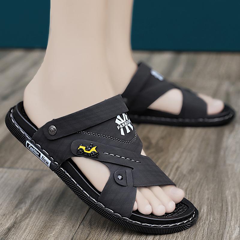 Beach Holiday Men Sandals Summer Cushion Sandals Male Casual Sport Sandalias  Outdoor Retro Comforty Light Sandals Men