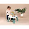 Little Smoby - Table d'activités pour enfant - 9 accessoires inclus - Dès 12 mois