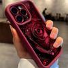 Gorgeous Raindrop Rose Phone Case For Samsung Galaxy A17 A07 A06 A26 A16 A06 A35 A55 A25 A05s A15 A54 A34 A36 A24 5G Back Cover