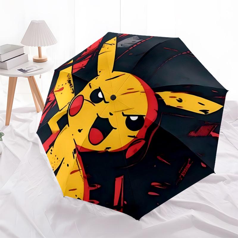 Automatischer Regenschirm Kompaktes faltbares Design, Strapazierfähiges Gewebe für alltägliche Geburtstage, Weihnachten s 0820079