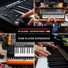 USB MIDI 61 Piano Sound Source Software Music Wide Range of Performances with Both Hands Keystation61 III M-Audio Keyboard, Keys, Semi-Weight,