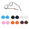 5Pairs Silicone Fish Shells Anti Slip Ear Hook Eyeglass Eyewear Accessories Eye Glasses Grip Fixed Rings Temple Tip Holder