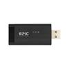 EPIC OW-E2 WiFi Bridge for Flassa and ES-F9000Kr, Remote Control, Unlock, History, and App, Black