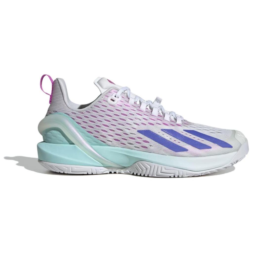 Adidas  Adizero Cybersonic White Cobalt Flash Aqua Women Sneakers Cloud-White Cobalt-Blue Semi-Flash-Aqua ID8551