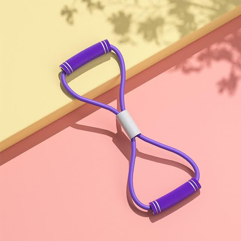 OEING 8-Shape Yoga Resistance Band