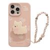 Cute West Highland IPhone 16 Mobile Phone Case Apple 17promax White Dog Stand 14 Suitable for 13 Chain 15 Soft