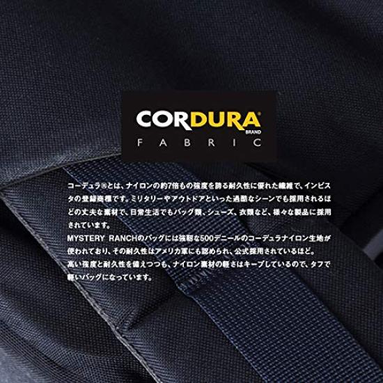 MYSTERY RANCH Mystery Ranch Shoulder Bag for Men and Women, District 2, Body Bag, Waist Bag, Outdoor, Festival, Camping, Travel, Water Repellent,