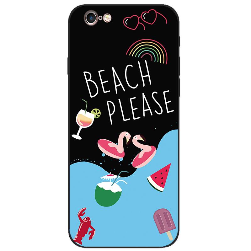 Case For iPhone 5 5s SE Case Cover Silicone TPU Cartoon Pattern Coque for iPhone 6 6s Case Cover Coque for iPhone 6s 5 S Fundas